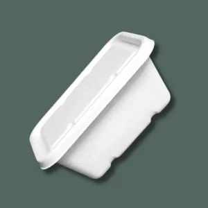 Sugarcane bagasse plates- Container 750ml with lid